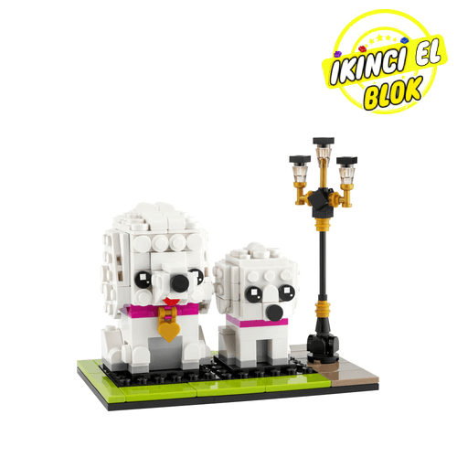 40546 LEGO® Poodle İkinci el