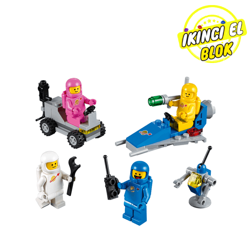 70841 LEGO® Benny's Space Squad İkinci el