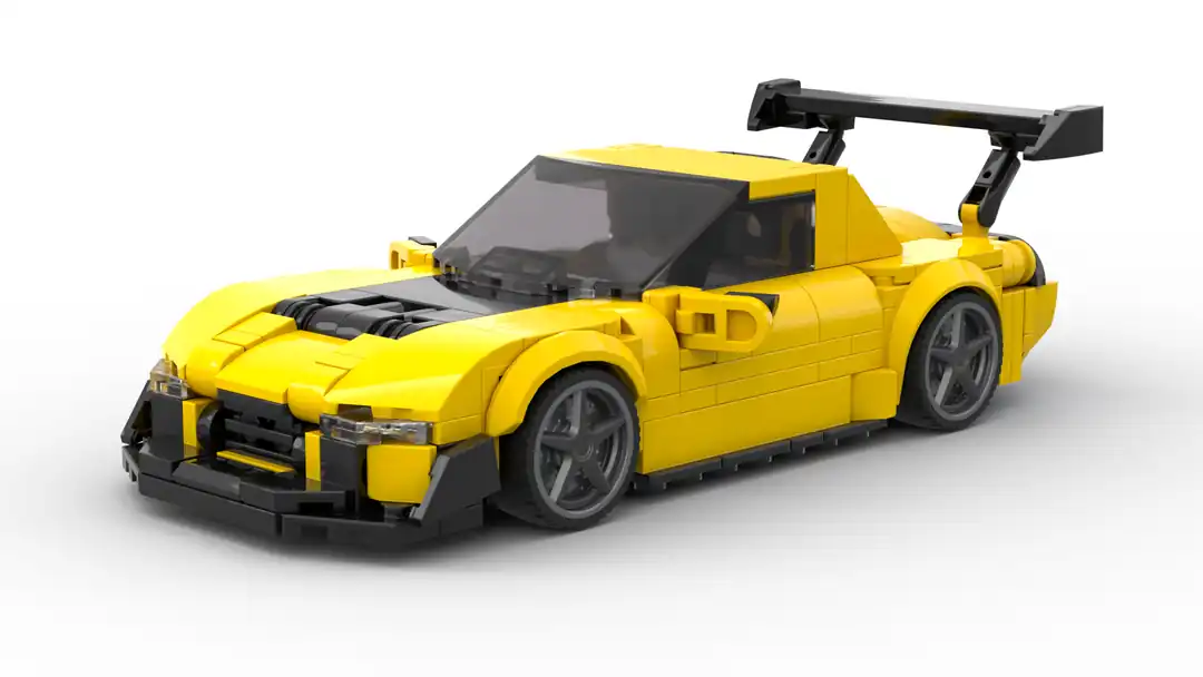 Mazda RX7 – Speed Hunters Special Edition Yapım Talimatları