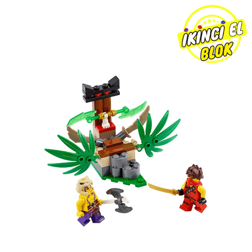 70752 LEGO® Jungle Trap İkinci el