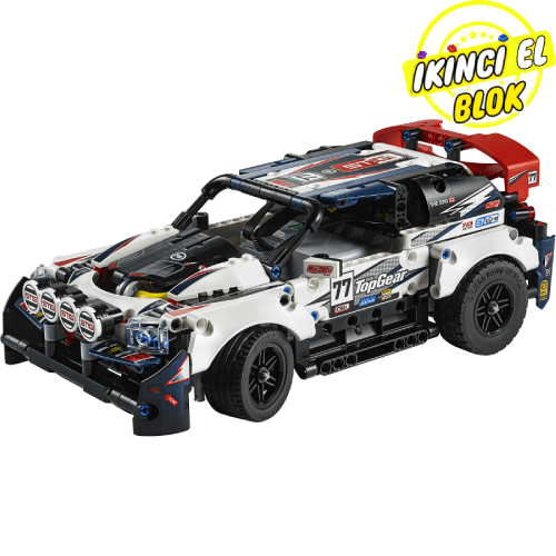 42109 LEGO® App-Controlled Top Gear Rally Car İkinci el
