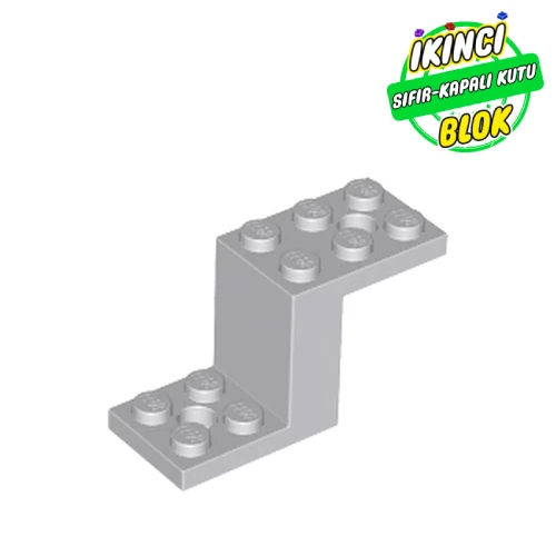 LEGO® 5 x 2 x 2 1/3 2 Delikli Bağlantı Parçası Açık Mavimsi Gri Sıfır