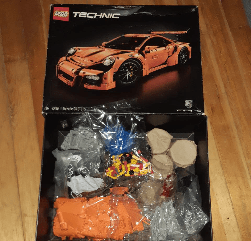 42056 LEGO® Porsche 911 GT3 RS İkinci el