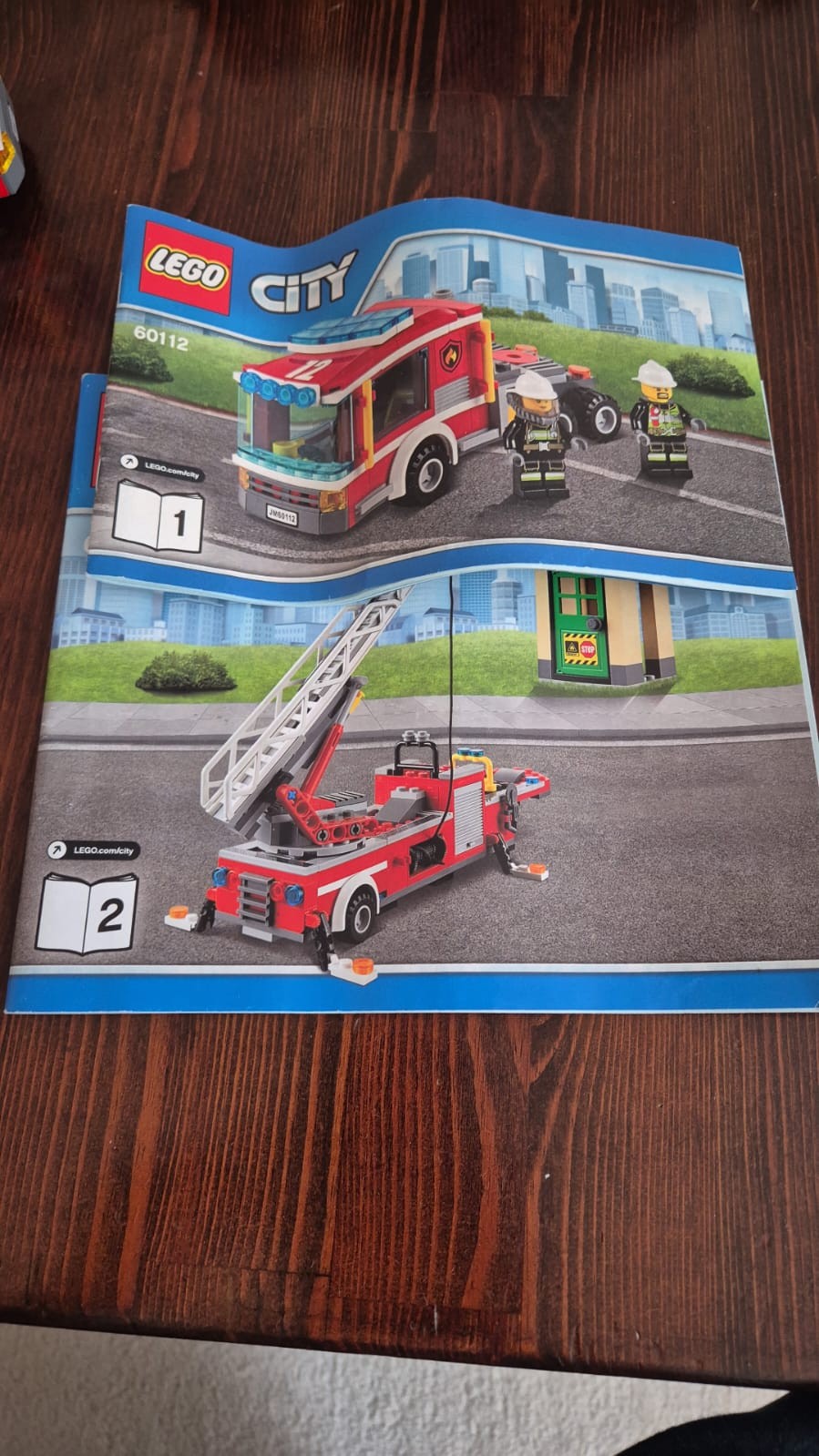 60112 LEGO® Fire Engine İkinci el