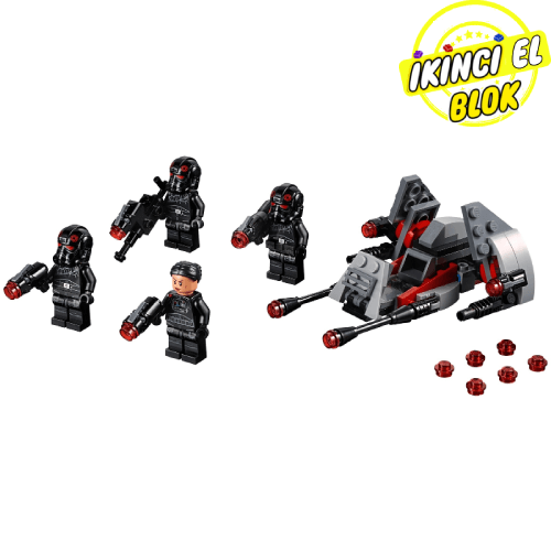 75226 LEGO® Inferno Squad Battle Pack İkinci el