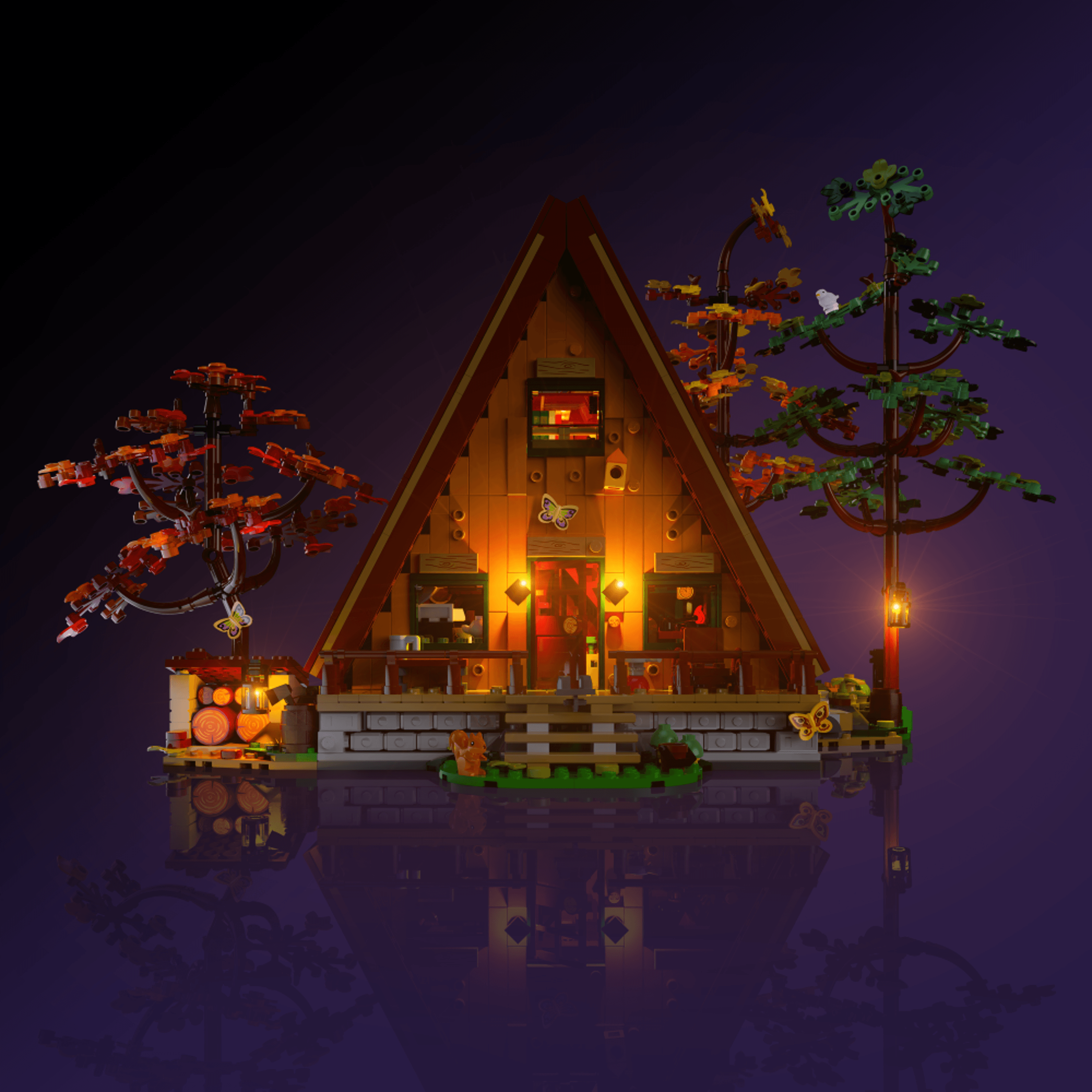 LEGO® 21338 A-Frame Cabin Işık Kiti