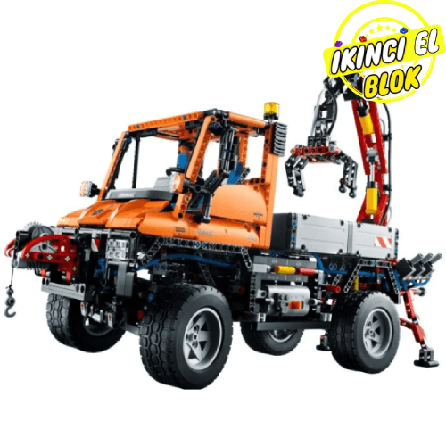 8110 LEGO® Mercedes-Benz Unimog U 400 İkinci el