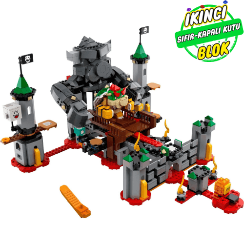 71369 LEGO® Bowser's Castle Boss Battle - Expansion Set Sıfır Kapalı Kutu