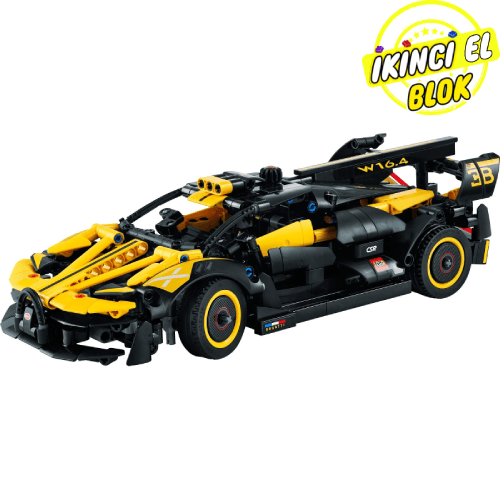 42151 - Lego Bugatti Bolide - İkinci El - Yapılı