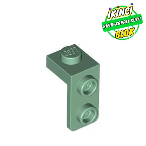 LEGO® Bracket 1 x 1 - 1 x 2 Kum Yeşili Sıfır