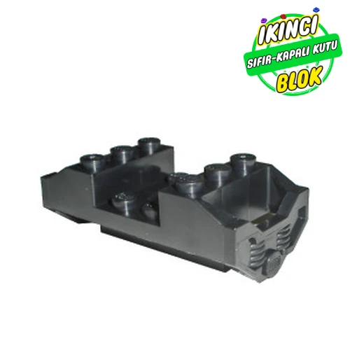 LEGO® Wheel Holder, Train Wheel RC Train Siyah Sıfır