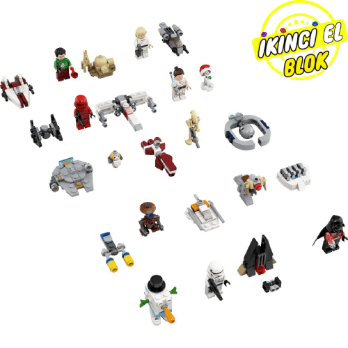 75279 LEGO® LEGO Star Wars Advent Calendar İkinci el