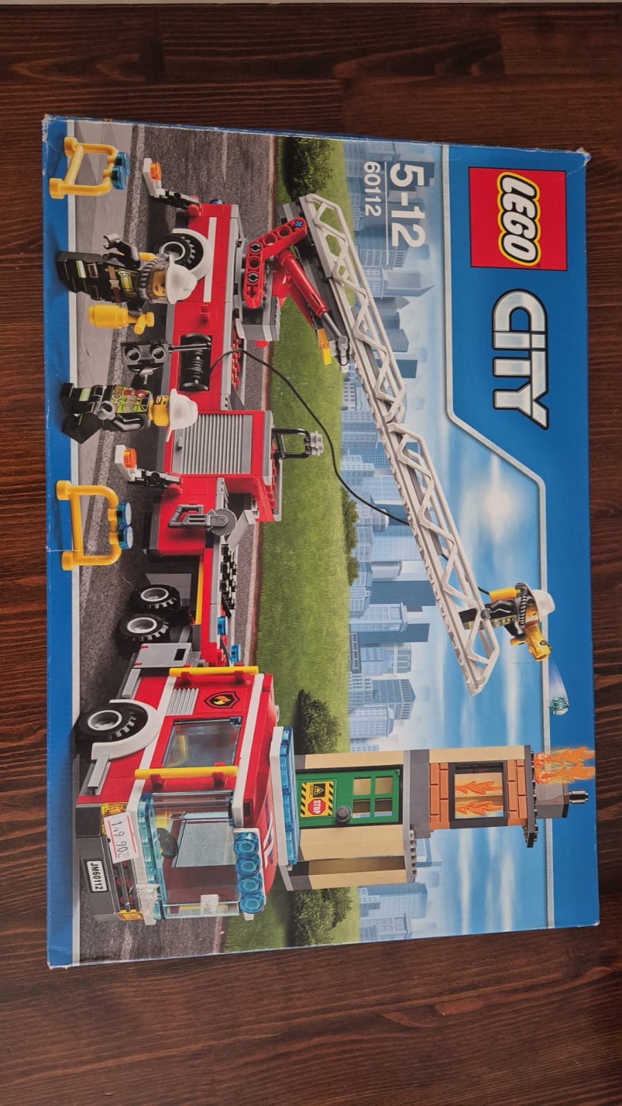 60112 LEGO® Fire Engine İkinci el