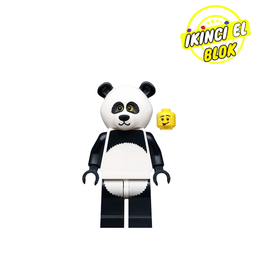 LEGO® Minifigür Panda Guy (CMF) İkinci El