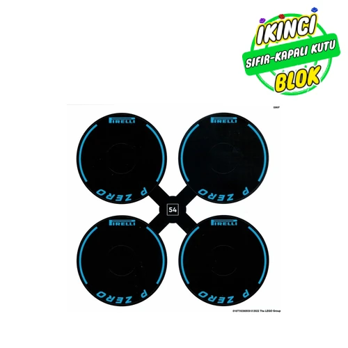 LEGO® Sticker Sheet 3 for Set 42141-1 Renk Yok / Herhangi Bir Renk Sıfır