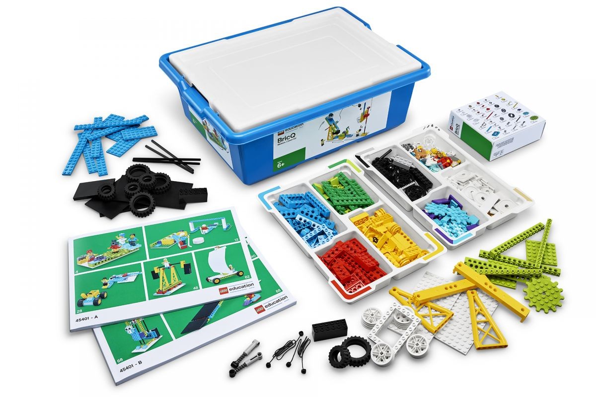 45401 - LEGO® Education BricQ Motion Essential Seti - Sıfır Kapalı Kutu