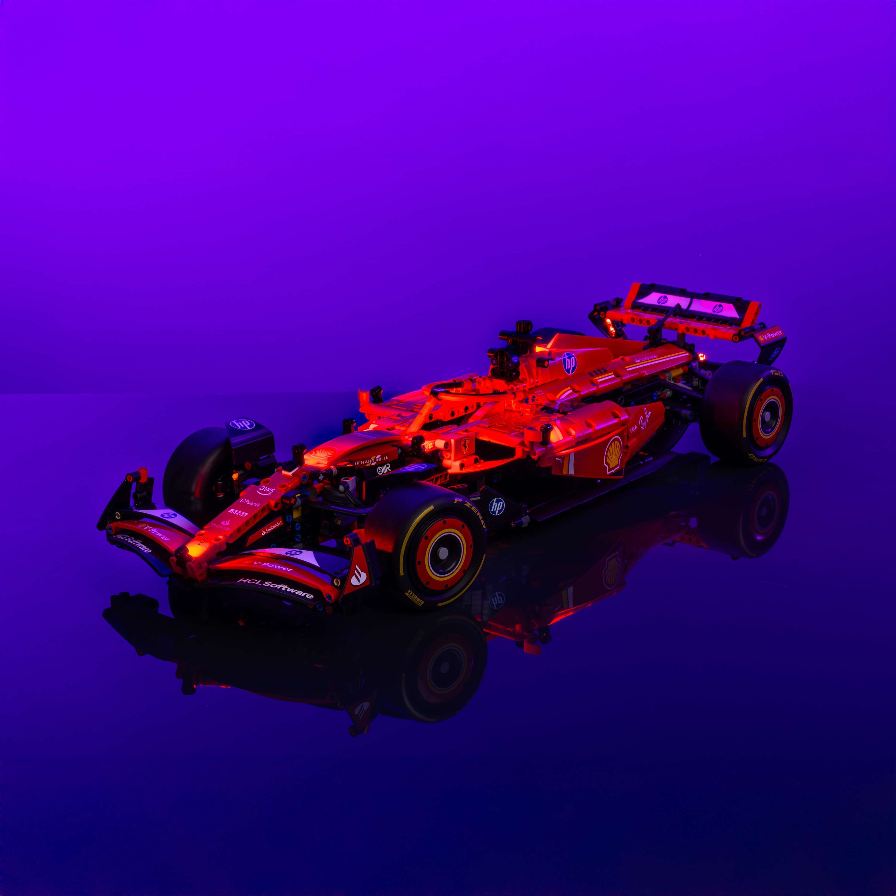 LEGO® 42207 Ferrari SF-24 F1 Car Işık Kiti