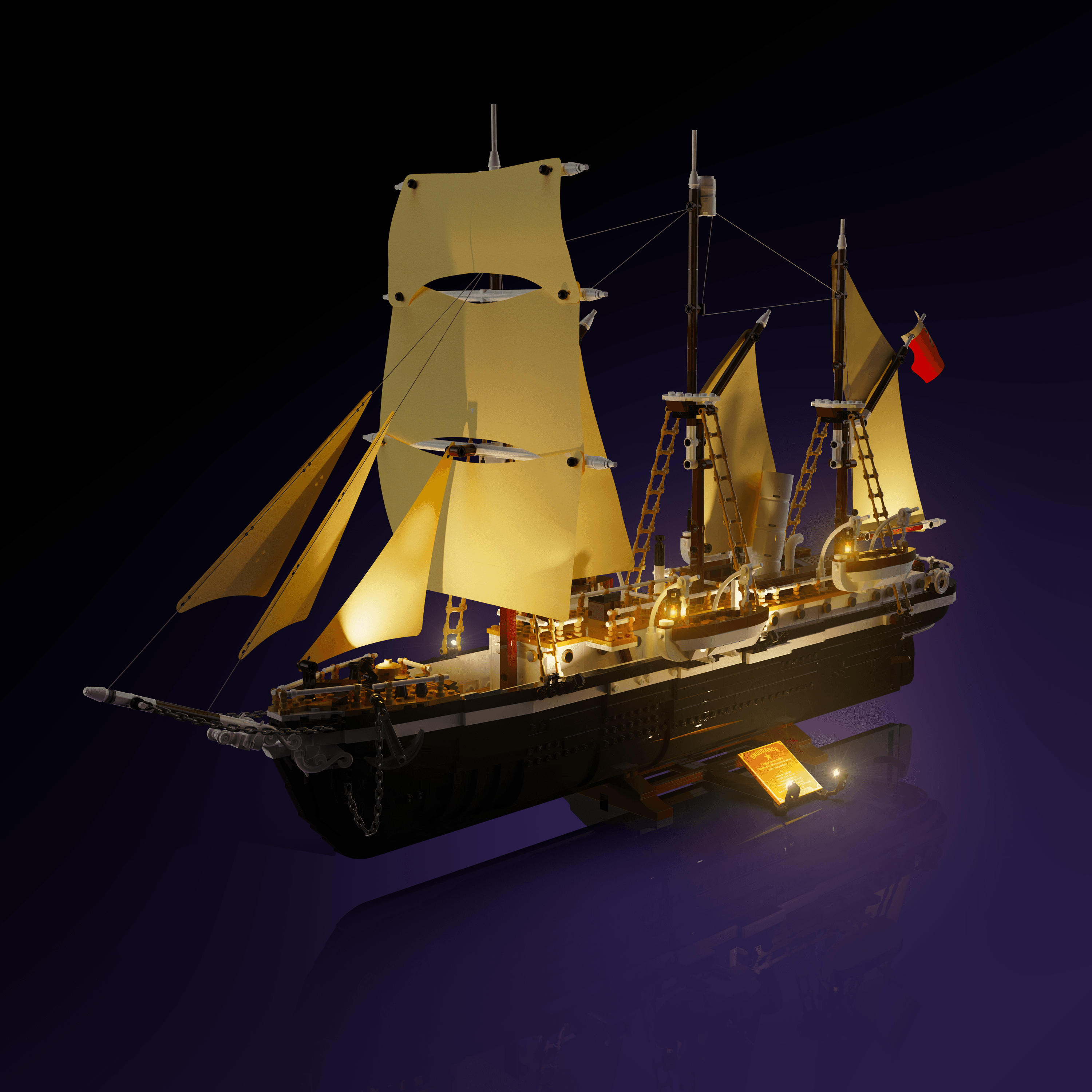 LEGO® 10335 The Endurance Işık Kiti