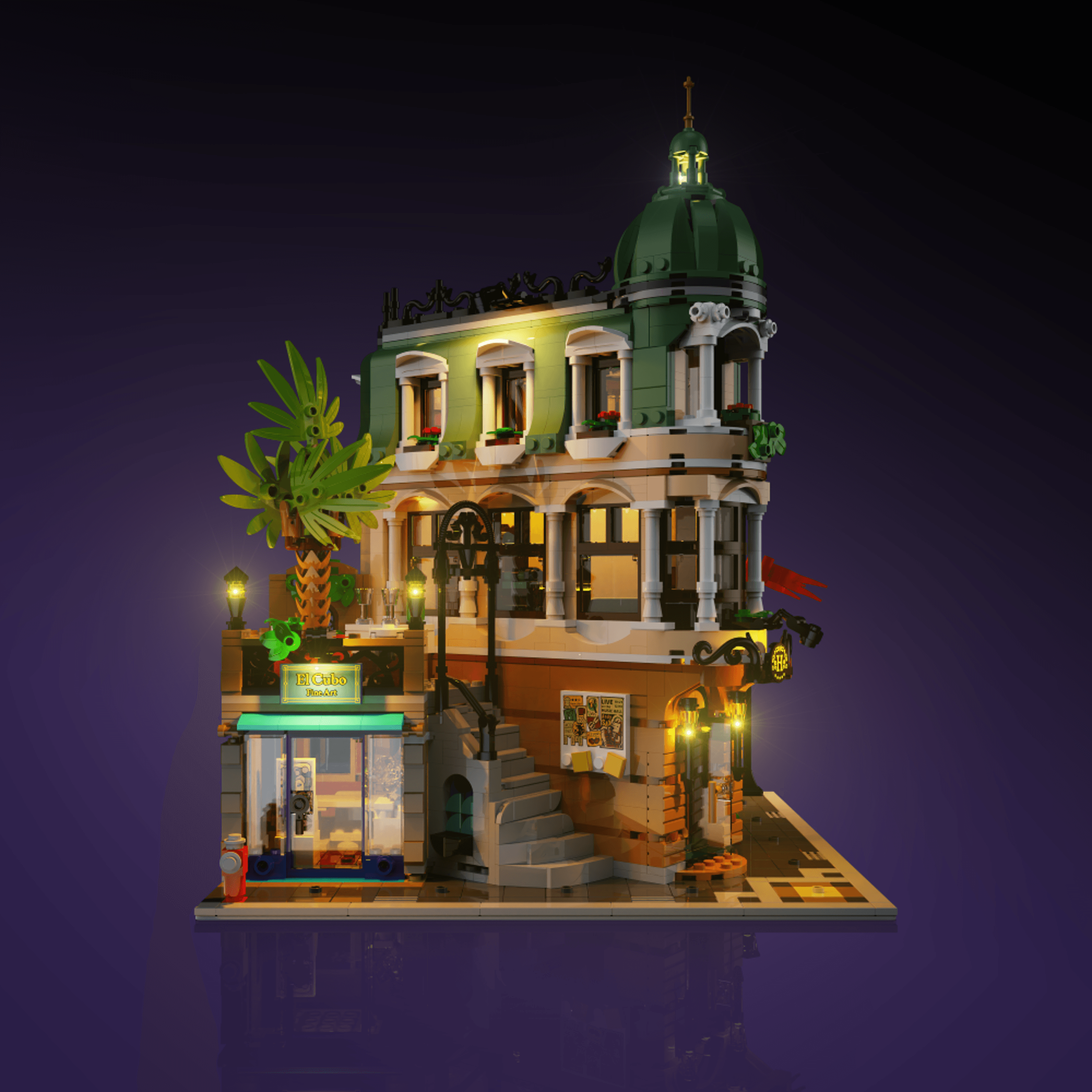 LEGO® 10297 Boutique Hotel Işık Kiti
