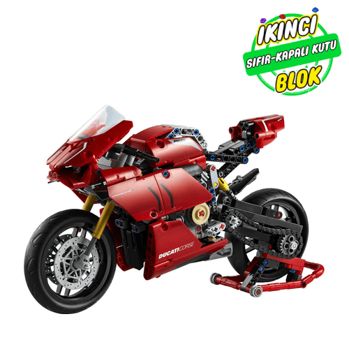 42107 LEGO® Ducati Panigale V4 R Sıfır Kapalı Kutu