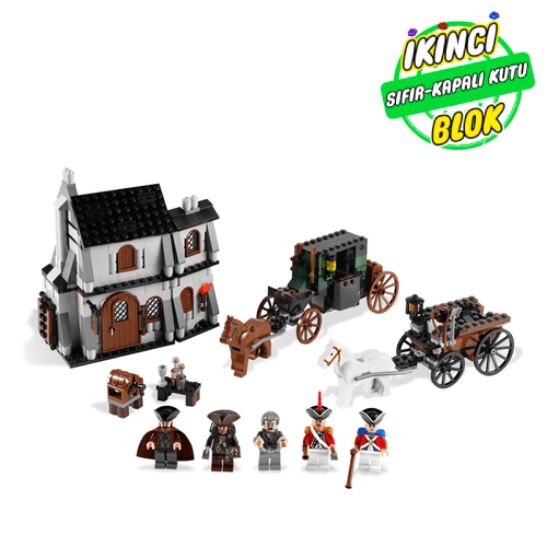 4193 LEGO® The London Escape Sıfır Kapalı Kutu