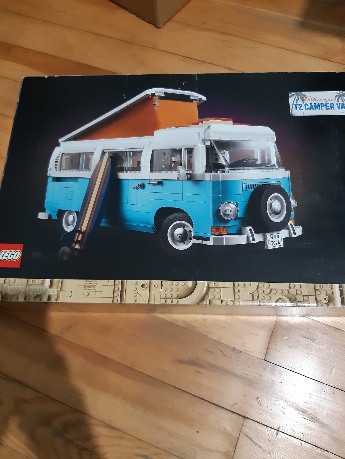10279 LEGO® Volkswagen T2 Camper Van {VW Bus} İkinci el