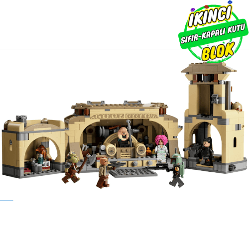 75326 LEGO® Boba Fett's Throne Room Sıfır Kapalı Kutu