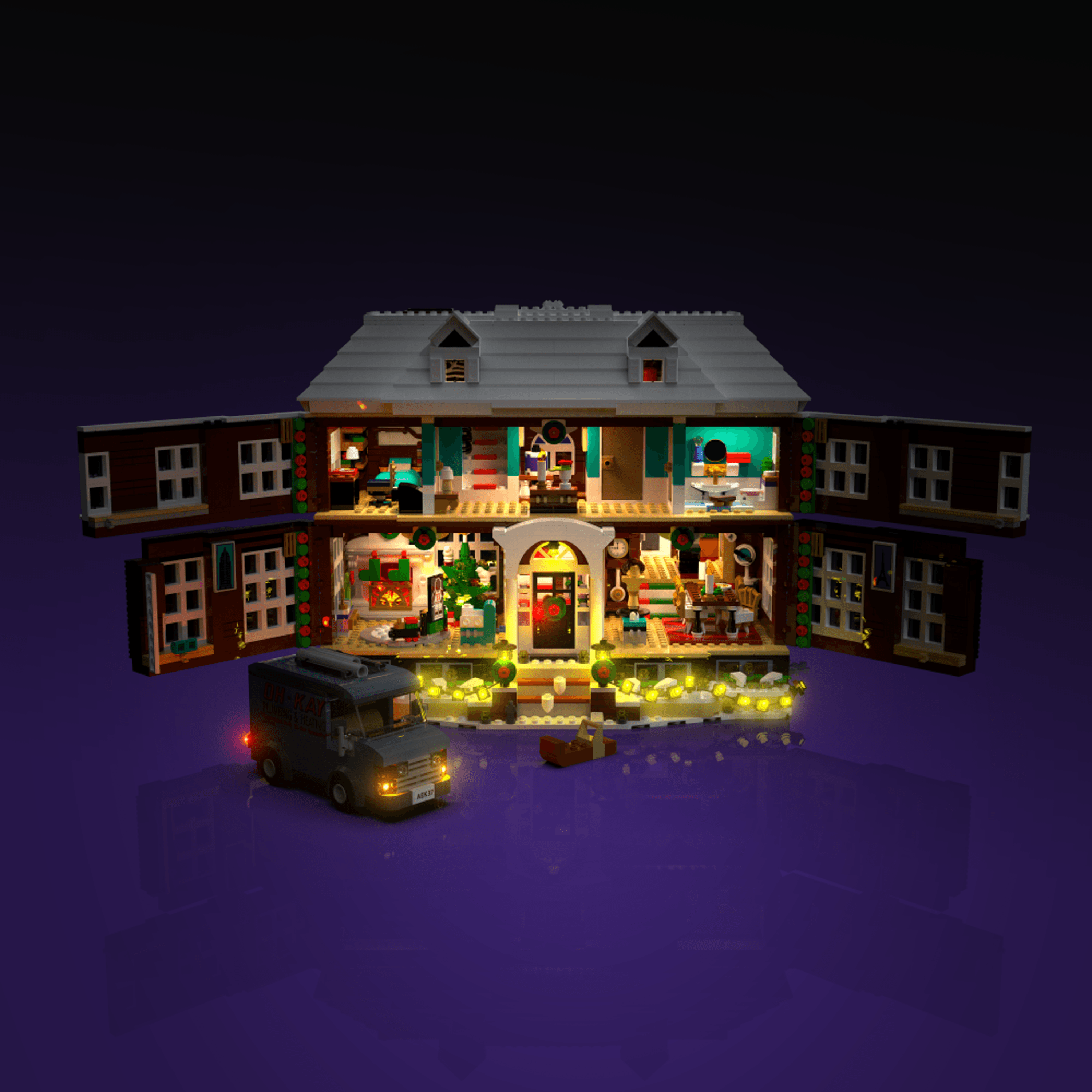 LEGO® 21330 Home Alone Işık Kiti
