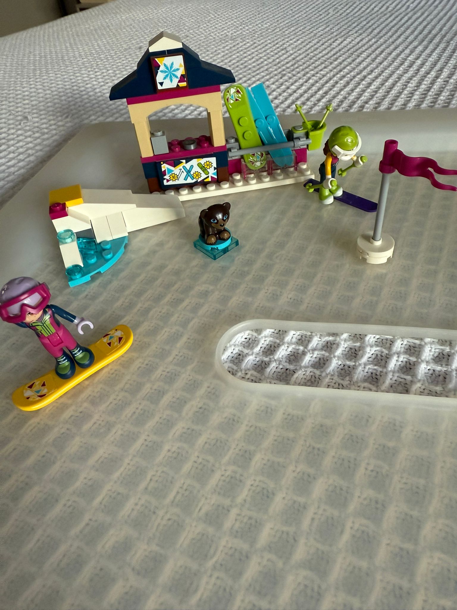 41324 LEGO® Snow Resort Ski Lift İkinci el
