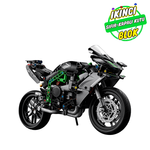 42170 LEGO® Kawasaki Ninja H2R Motorcycle Sıfır Kapalı Kutu