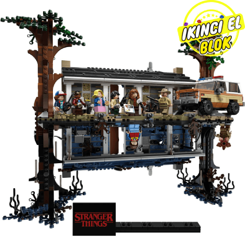 75810 LEGO® The Upside Down İkinci el