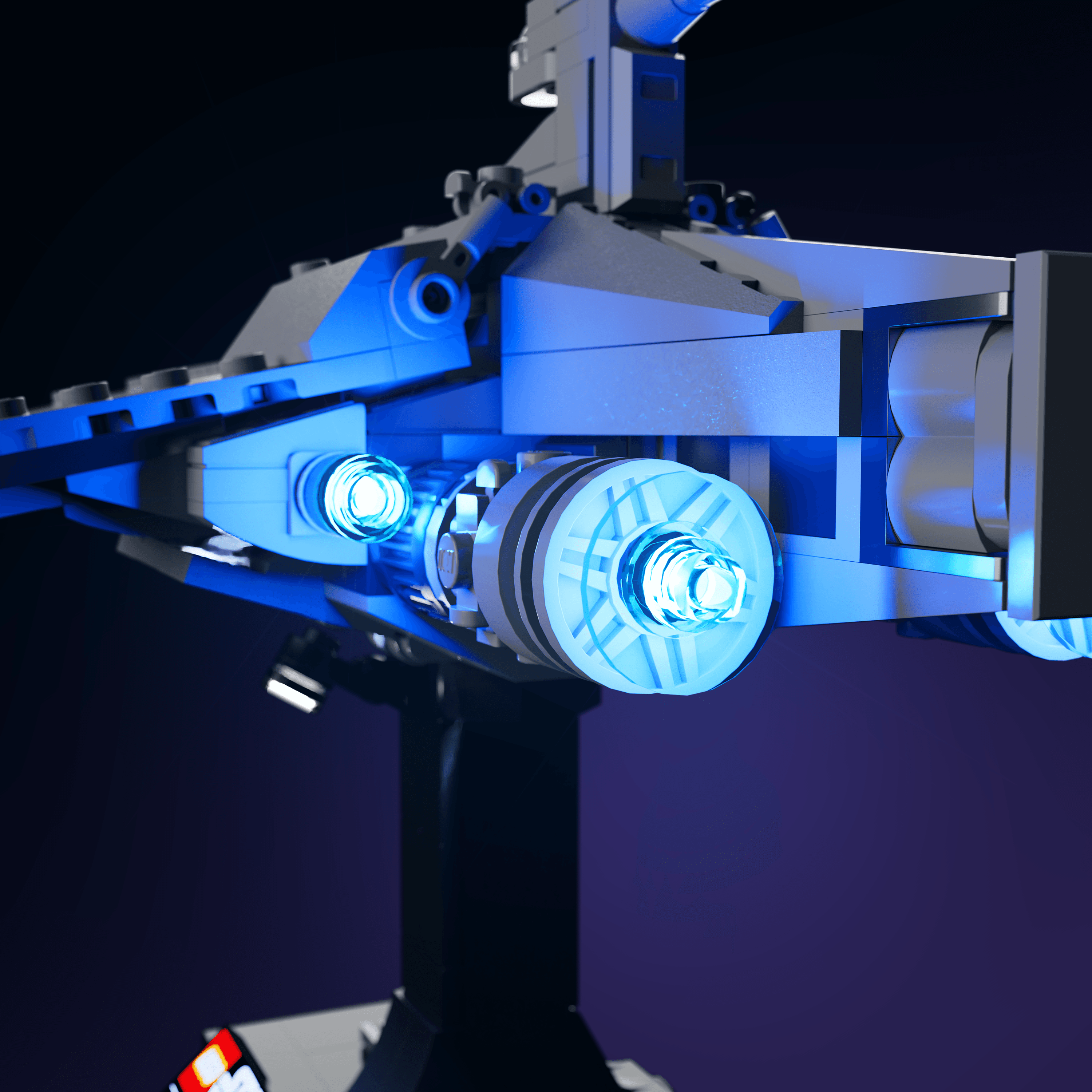 LEGO® 75404 Acclamator-Class Assault Ship  Işık Kiti