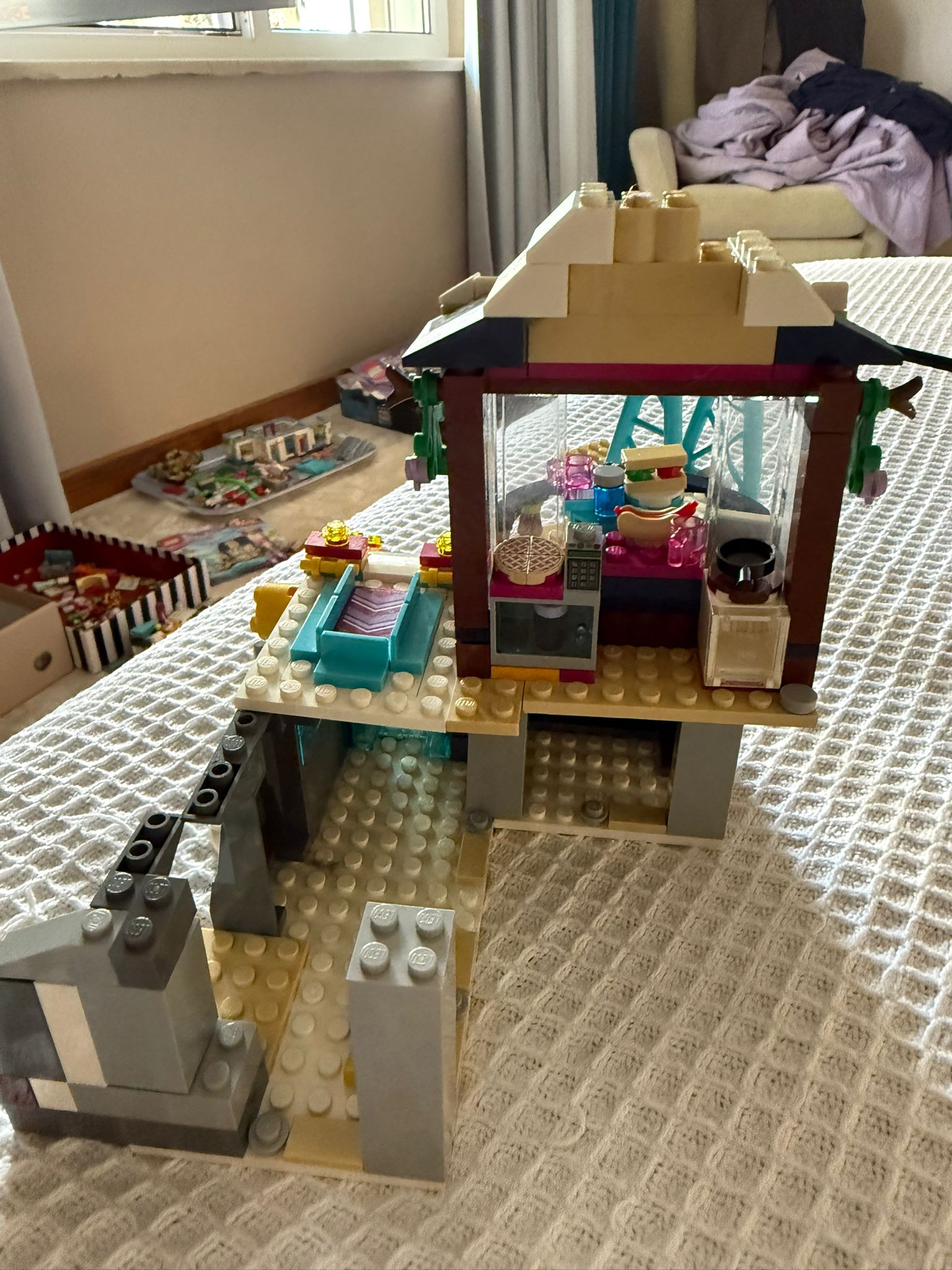 41324 LEGO® Snow Resort Ski Lift İkinci el