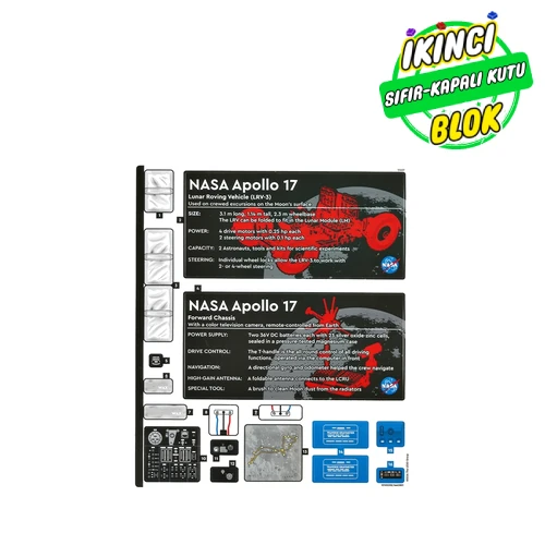 LEGO® Sticker Sheet 1 for Set 42182-1 Renk Yok / Herhangi Bir Renk Sıfır