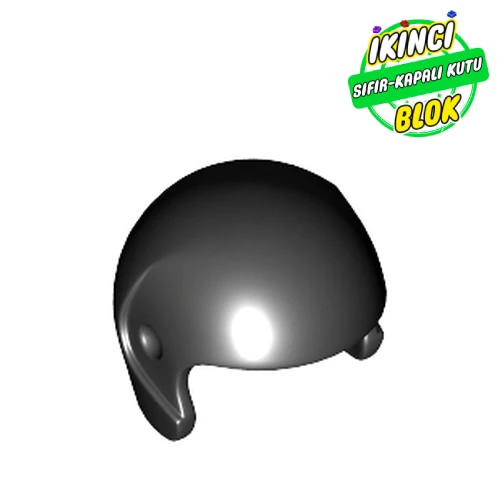 LEGO® Kast Spor / Pilot Siyah Sıfır