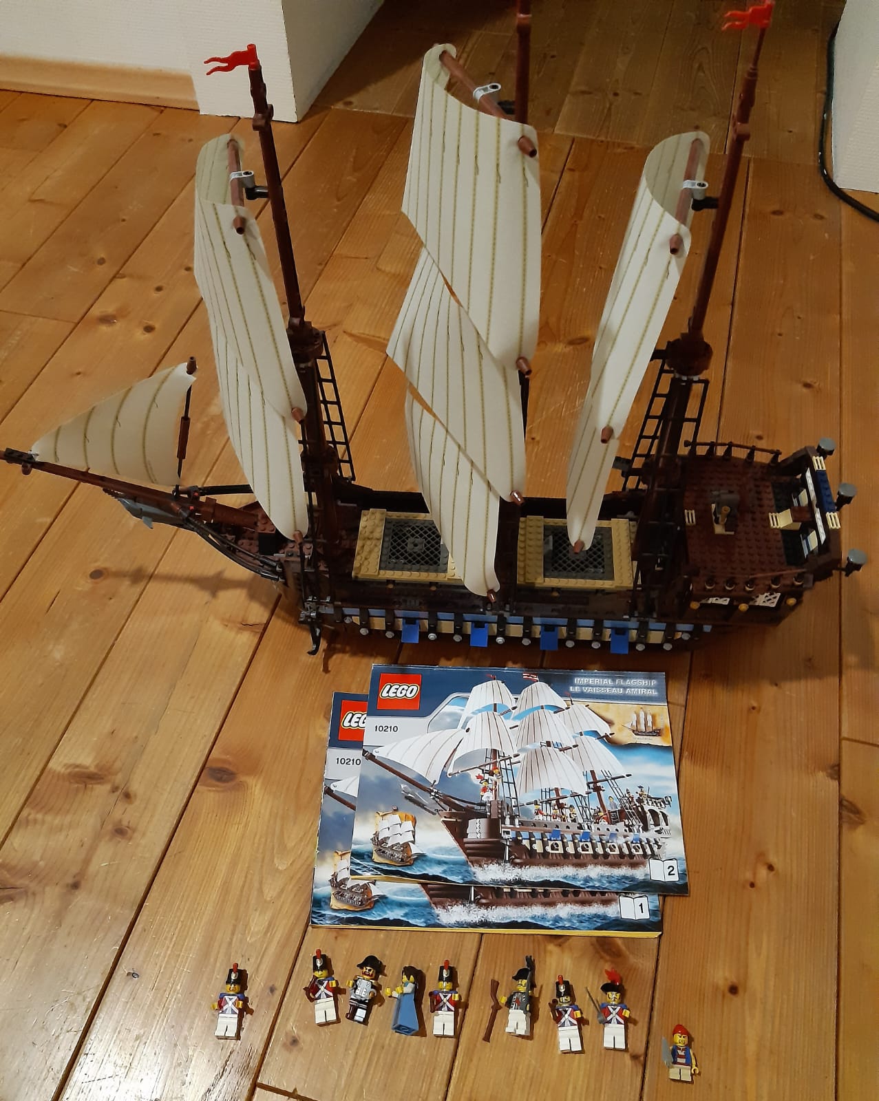 10210 LEGO® Imperial Flagship İkinci el