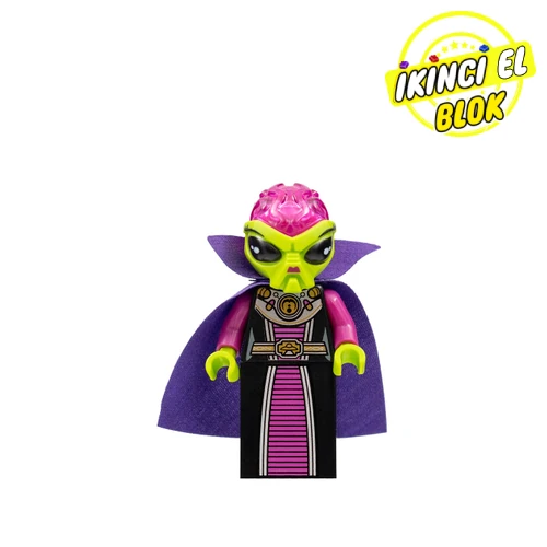 LEGO® Minifigür Alien Villainess İkinci El