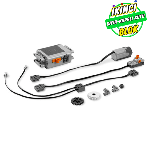 8293 LEGO® Power Functions Motor Set Sıfır Kapalı Kutu