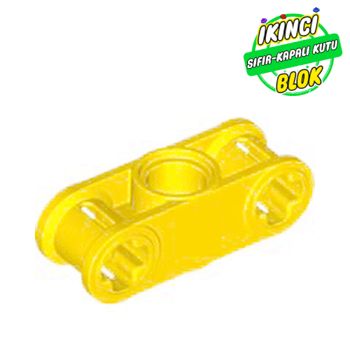 LEGO® 3L Merkez Pim Girişli Technic Bağlayıcı Sarı Sıfır