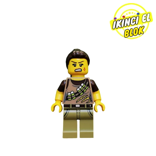 LEGO® Minifigür Dino Tracker İkinci El