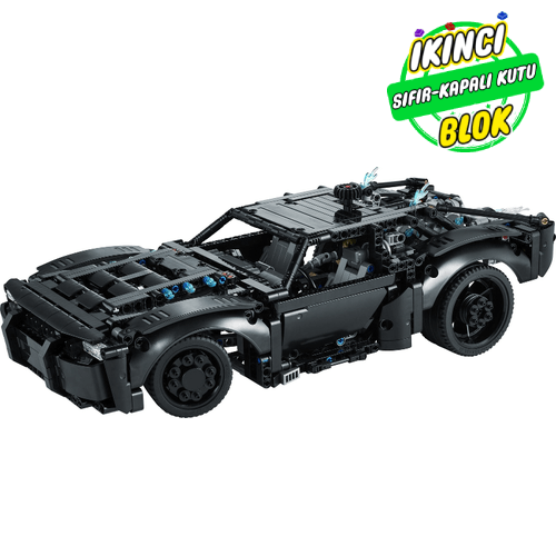 42127 LEGO® The Batman - Batmobile Sıfır Kapalı Kutu