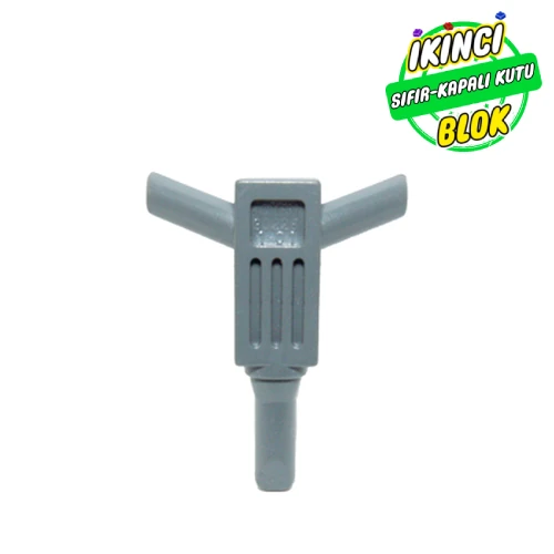 LEGO® Tool Jackhammer / Motor Hammer Koyu Mavimsi Gri Sıfır