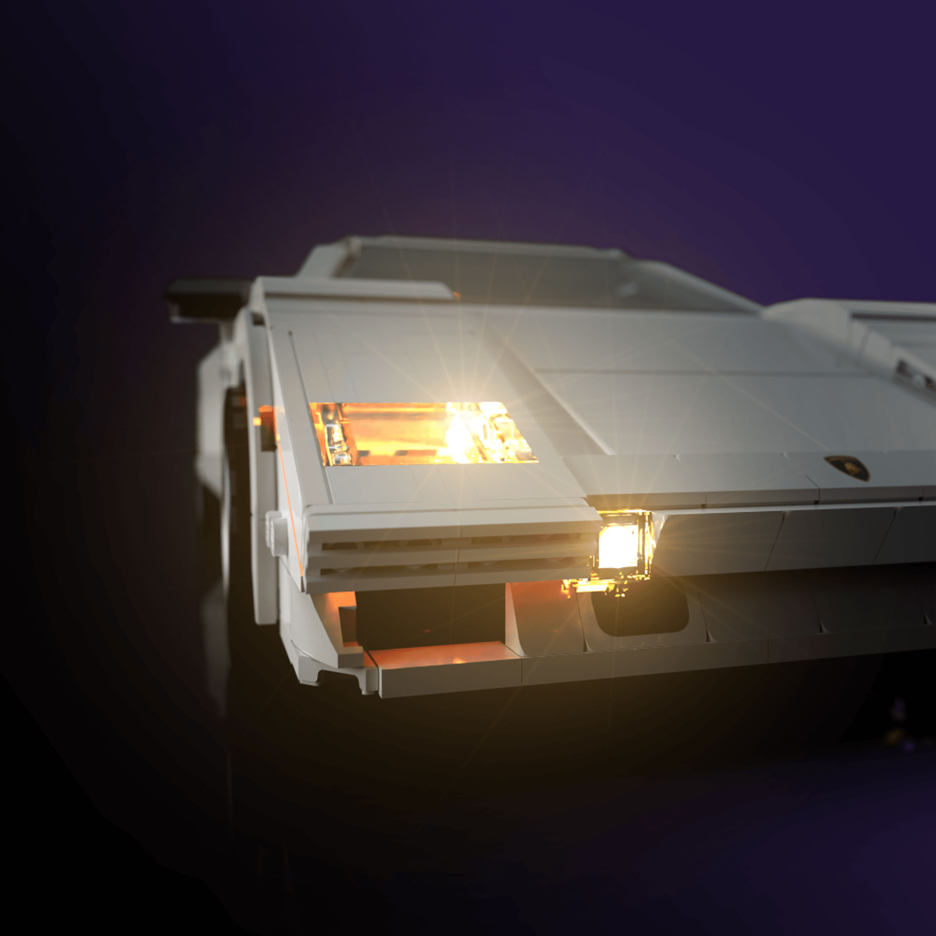LEGO® 10337 Lamborghini Countach 5000 Quattrovalvole Işık Kiti