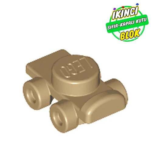 LEGO® Sports Roller Skate Koyu Bej Sıfır