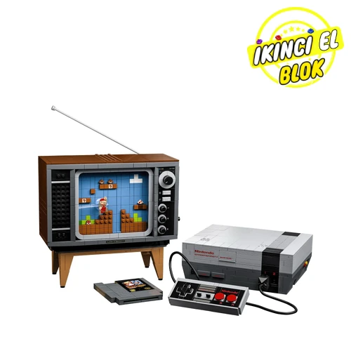 71374 LEGO® Nintendo Entertainment System İkinci el