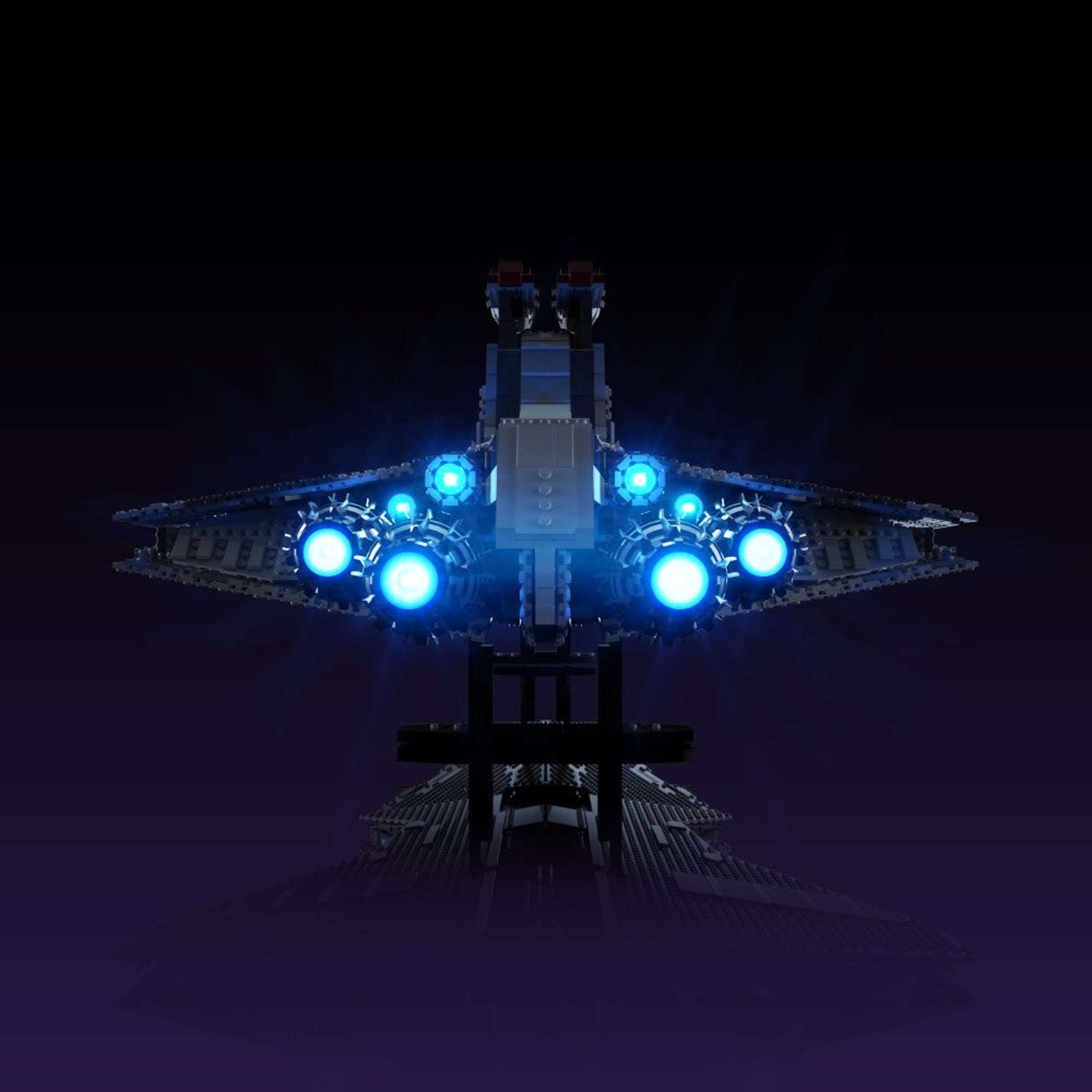 LEGO® 75367 Star Wars UCS Venator-Class Republic Attack Cruiser Işık Kiti