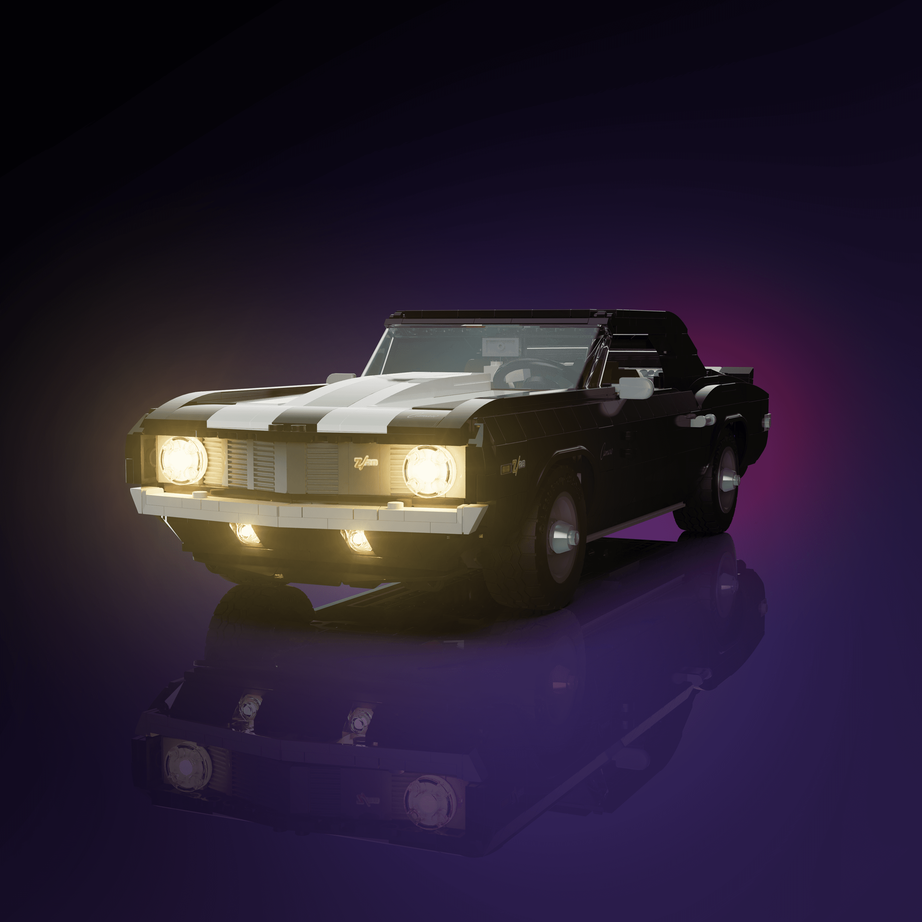 LEGO® 10304 Chevrolet Camaro Z28 Işık Kiti