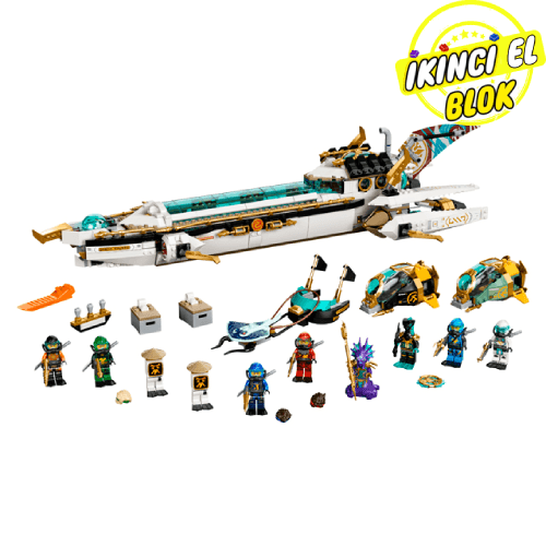 71756 LEGO® Hydro Bounty İkinci el