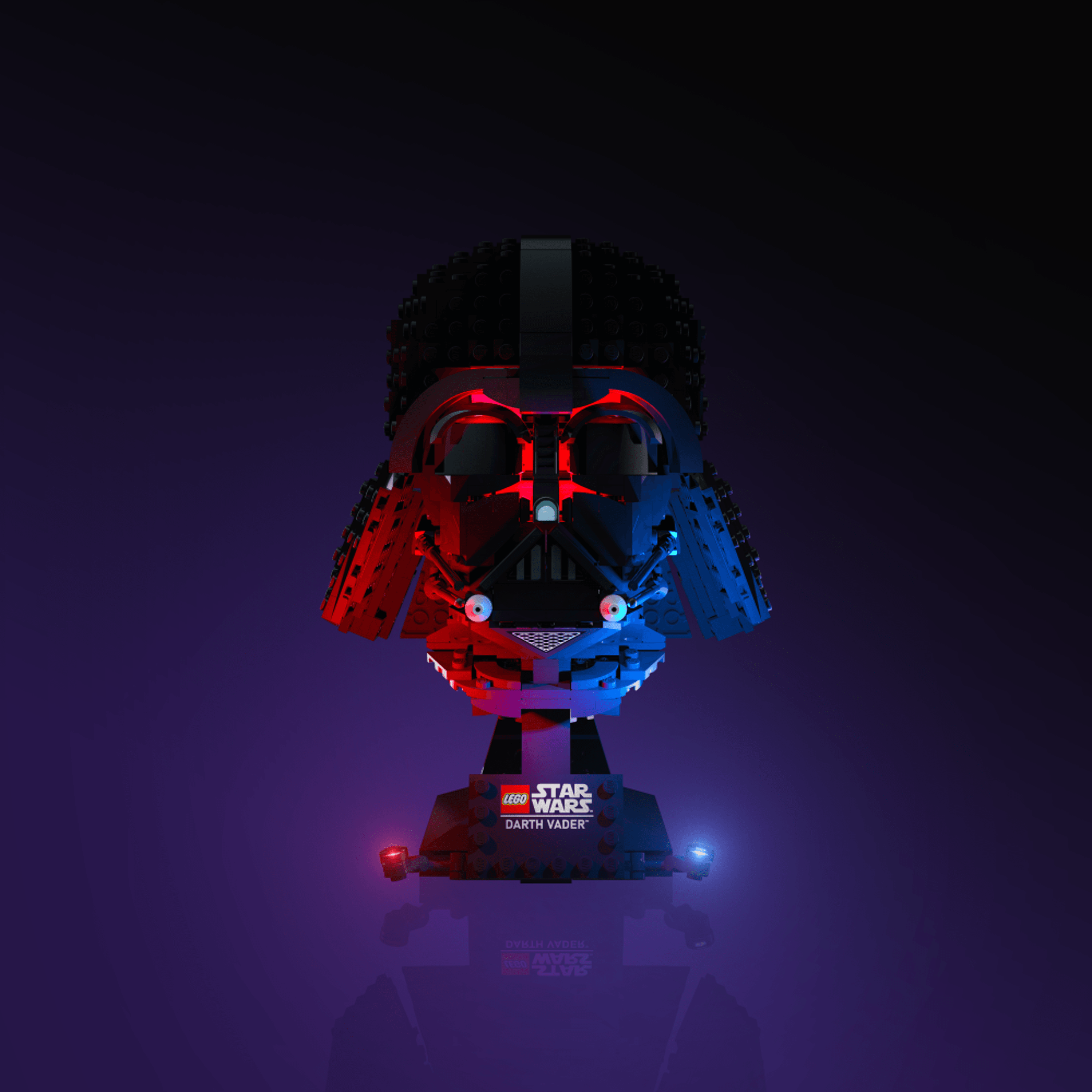 LEGO® 75304 Star Wars Darth Vader Helmet Işık Kiti