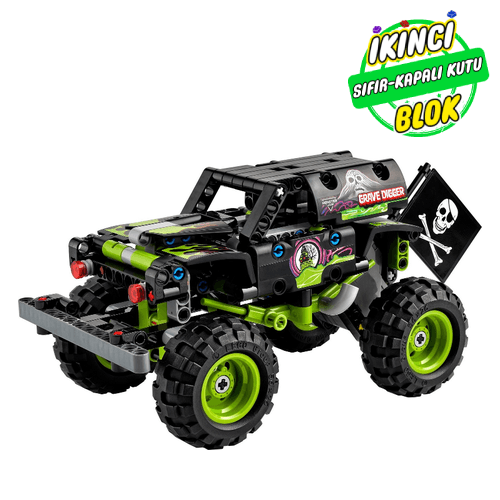 42118 LEGO® Monster Jam Grave Digger Sıfır Kapalı Kutu